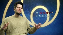 Benedict Wong & Liam Cunningham Talk 3 Body Problem