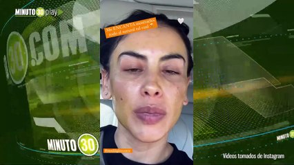 Jessica Cediel mostró su piel al natural