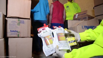 30-12-17 Alambique de licor adulterado fue desmantelado en Belen Fatima