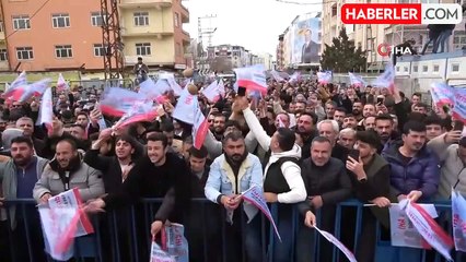 Kendini 'yerli patates' olarak tanıtan Belediye Başkan Adayı Ahi'den gövde gösterisi