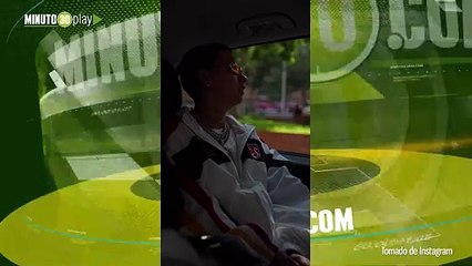 Así fue recibido Blessd en las instalaciones del Barcelona