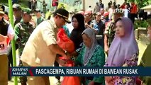 Kepala BNPB Tinjau Langsung Warga yang Terdampak Gempa di Pulau Bawean