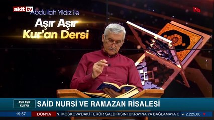 Said Nursi ve Ramazan Risalesi