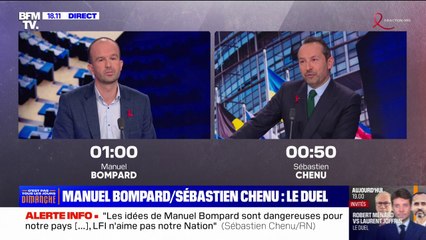Sébastien Chenu (RN): LFI est "un mouvement qui est dangereux pour notre pays"
