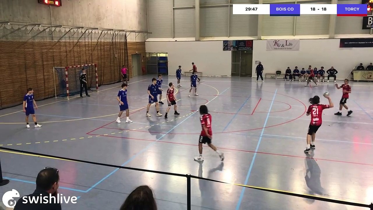 Bois Colombes U18M2 vs Torcy