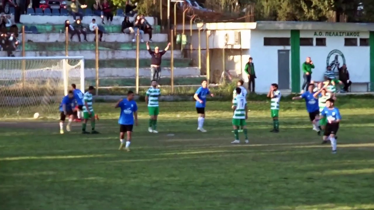 Πελασγιακός-Εθνικός Κομποτάδων 0-1