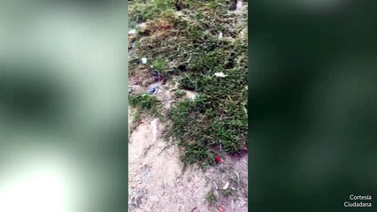 09-02-18 Habitantes de Robledo denuncian mal manejo de las basuras