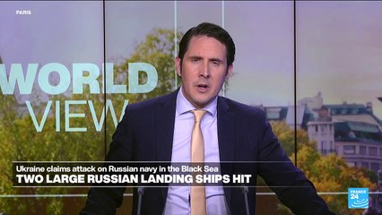 Ukraine: Kyiv and Lviv region report 'massive' Russian attack