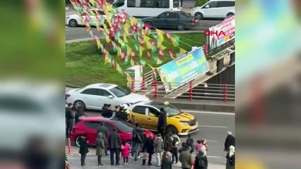 Trafikte şehir eşkıyası dehşeti: Polisleri ezerek öldürmeye çalıştı