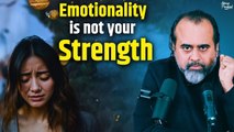 Emotionality is not your strength || Acharya Prashant, at St Xavier's, Mumbai (2022)