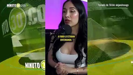 Luisa Fernanda W al fin habló sobre Legarda