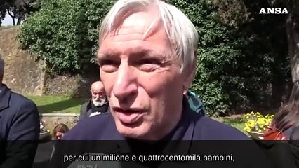 Fosse Ardeatine, don Ciotti: "La Memoria deve essere viva"