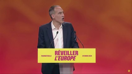 Download Video: Élections européennes: Raphaël Glucksmann (PS-Place publique) veut inscrire 