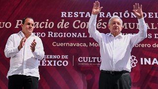 ¿Qué pasa en el Estado mexicano de Morelos gobernado por el exfutbolista Cuauhtémoc Blanco?