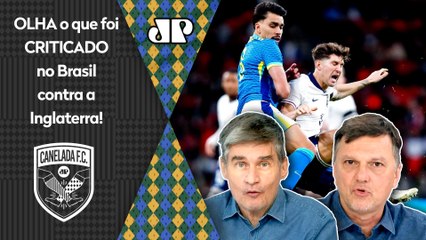 "ISSO TAMBÉM TEM QUE SER FALADO, gente! A Seleção Brasileira DESCEU O CACETE ontem! E..." DEBATE!