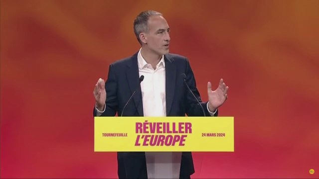 Élections européennes 2024: Nous nous tiendrons tête à Total pour faire la transition écologique , affirme Raphaël Glucksmann (PS-Place publique)