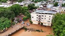 Fortes chuvas deixam mais de 20 mortos no sudeste