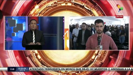 CNE Venezuela recibe la postulación de los candidatos a la presidencia