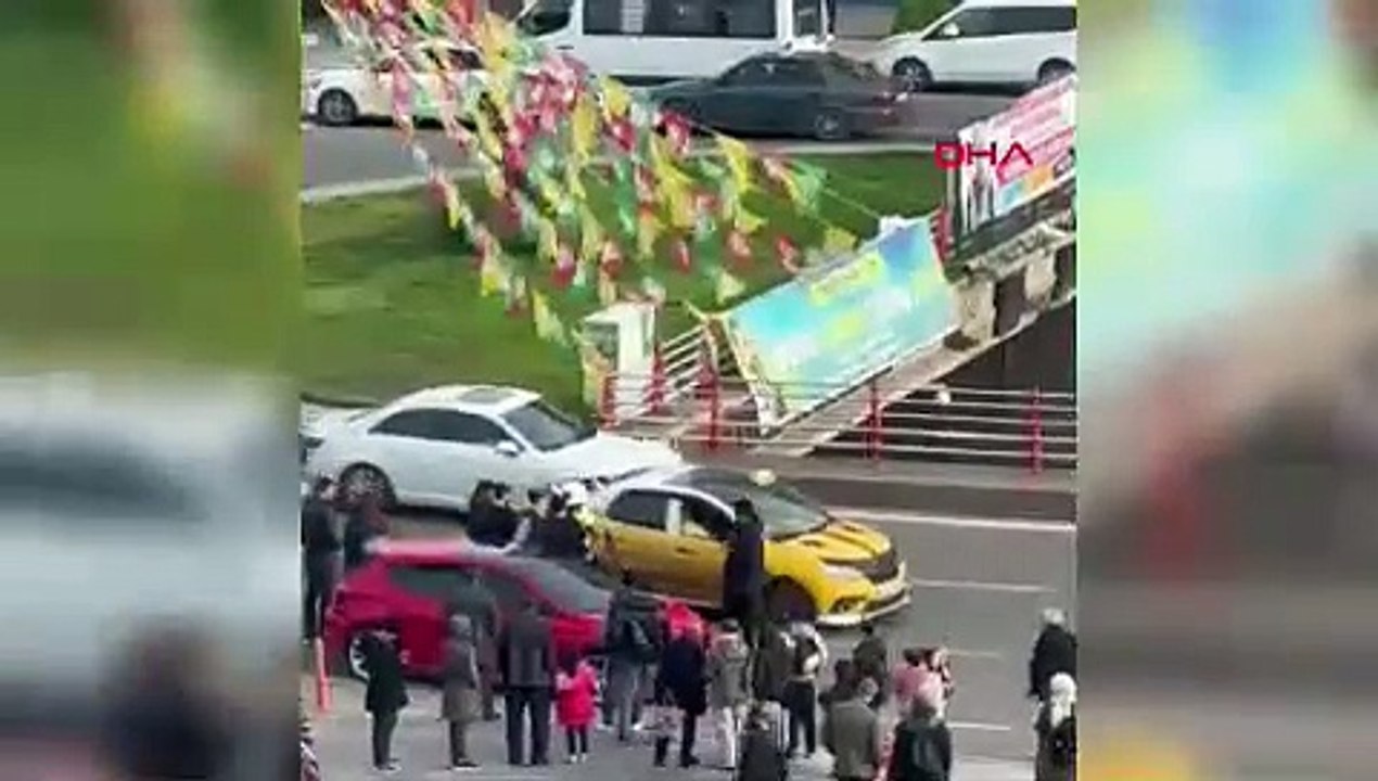 Tartıştığı polislerin üzerine araç sürüp yaşlı adama çarptı