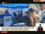 Caracas | Ciudadanos agradecen al Gobierno nacional por la Feria del Cardumen 2024
