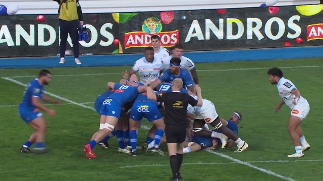 TOP 14 - Essai de Jérémy FERNANDEZ (CO) - Castres Olympique - Racing 92