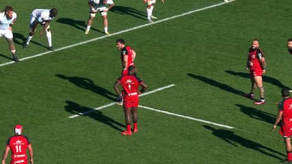 TOP 14 - Essai de Dan BIGGAR (RCT) - RC Toulon - Montpellier Hérault Rugby