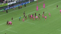 TOP 14 - Essai de Lester ETIEN (SFP) - Stade Français Paris - LOU Rugby