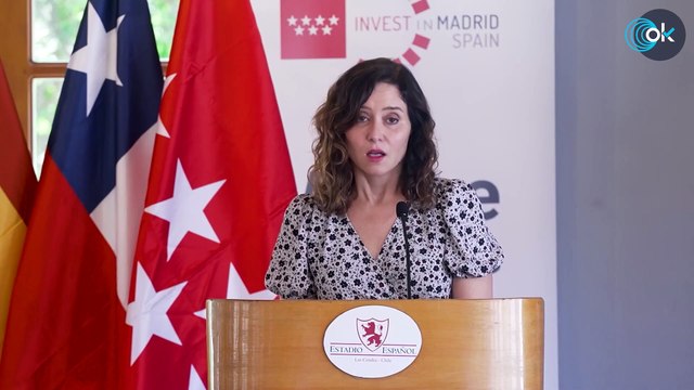 Ayuso denuncia una persecución desproporcionada contra ella por parte del Gobierno de Sánchez