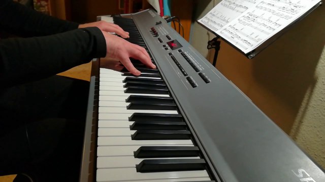 Your Song Elton John a piano solo