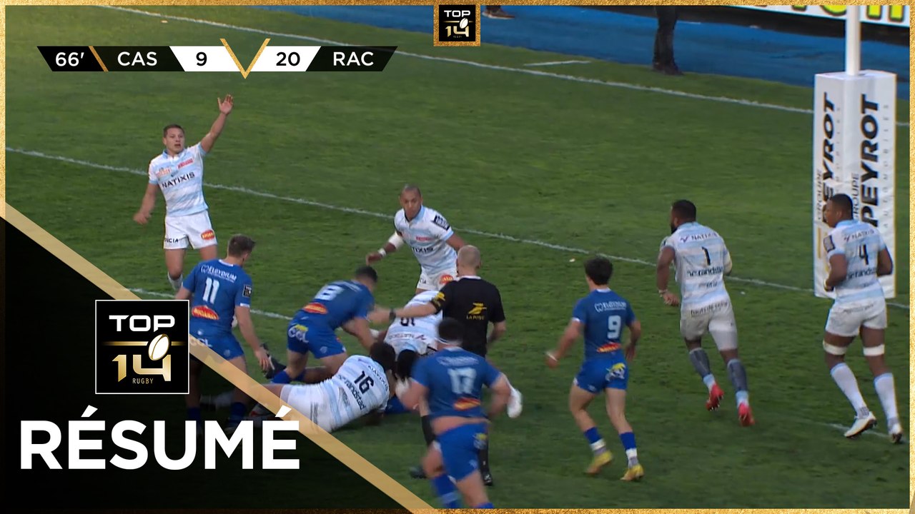 TOP 14 Saison 2023-2024 J19 - Résumé Grand Fo...