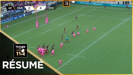 TOP 14 Saison 2023-2024 J19 - Résumé Stade Français Paris - LOU Rugby