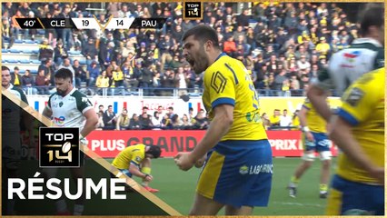 TOP 14 Saison 2023-2024 J19 - Résumé ASM Clermont - Section Paloise