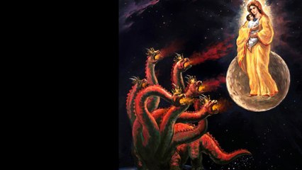 A descrição da grande meretriz (russa) - APOCALIPSE.