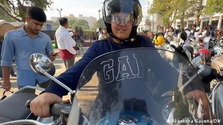 India: All-women bike rallies riding against sexual violence