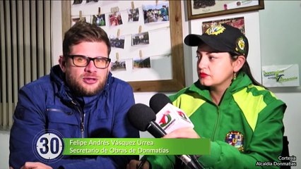 05-05-18 Autoridades entregan balance sobre la emergencia por temporada invernal en Donmatias