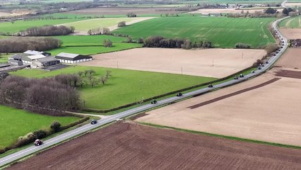 Kent farmers to stage Westminster tractor protest