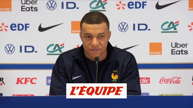 Mbappé : «Peu importe l'accueil du Vélodrome...» - Foot - Bleus