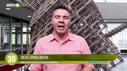 Más de 6300 niños y niñas se formaran en la Red de Escuelas de Música de Medellín