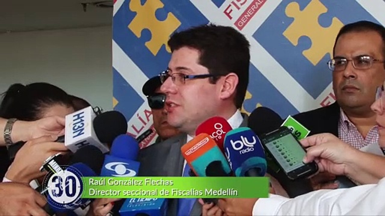 19-12-17 Un mes tienen 6 fiscales para determinar que hay detras de las recientes muertes en Medellin