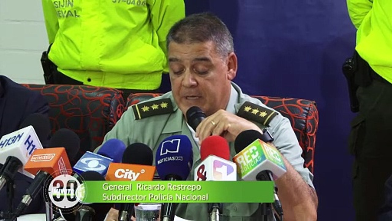 08-11-17  En tres operativos propinan fuerte golpe a las bandas la Terraza y Triana