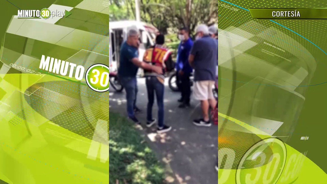 Accidente hombre borracho drogado 80 belen