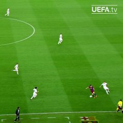 Just incredible footwork  #UCL