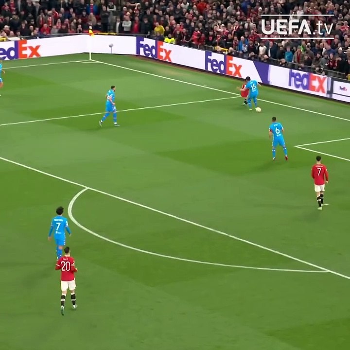 Just incredible footwork  #UCL