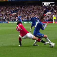 Just incredible footwork  #UCL