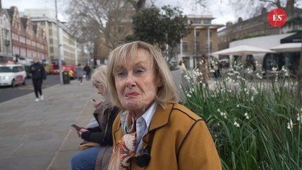 Londoners wish Kate a speedy recovery