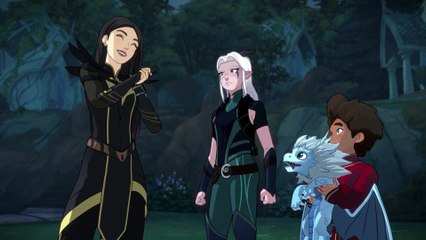 THE DRAGON PRINCE BOOK 2:SKY CHAPTER 2.