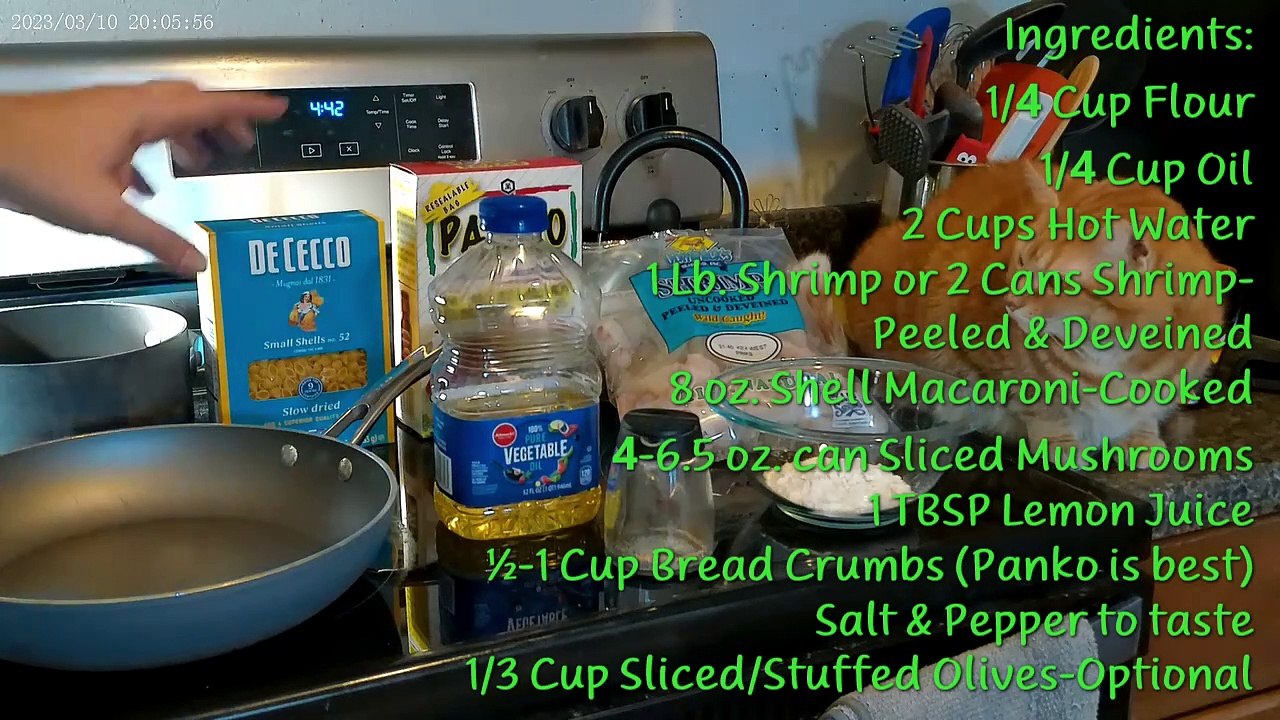 Shrimp Casserole