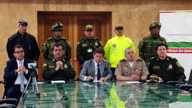 16-05-18 Alias Salazar sera judicializado en Medellin pese a problema de hacinamiento en las carceles