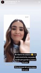 ‘Me robaron los dos celulares’: Gabriela Galeas víctima de asalto en concierto