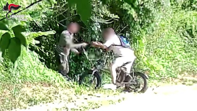 Spaccio nei boschi lungo il fiume Ticino: scattano gli arresti